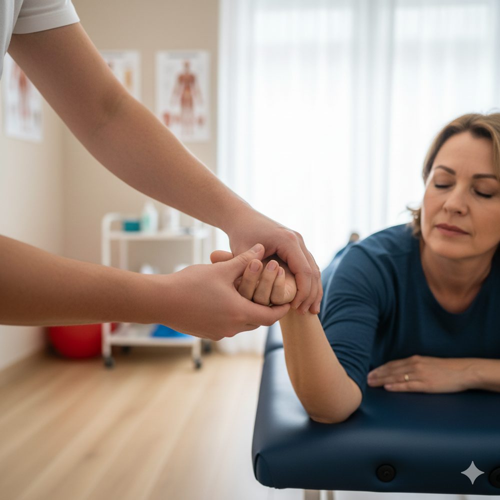 Manuelle Therapie und Gelenkmobilisation in Köln Ehrenfeld