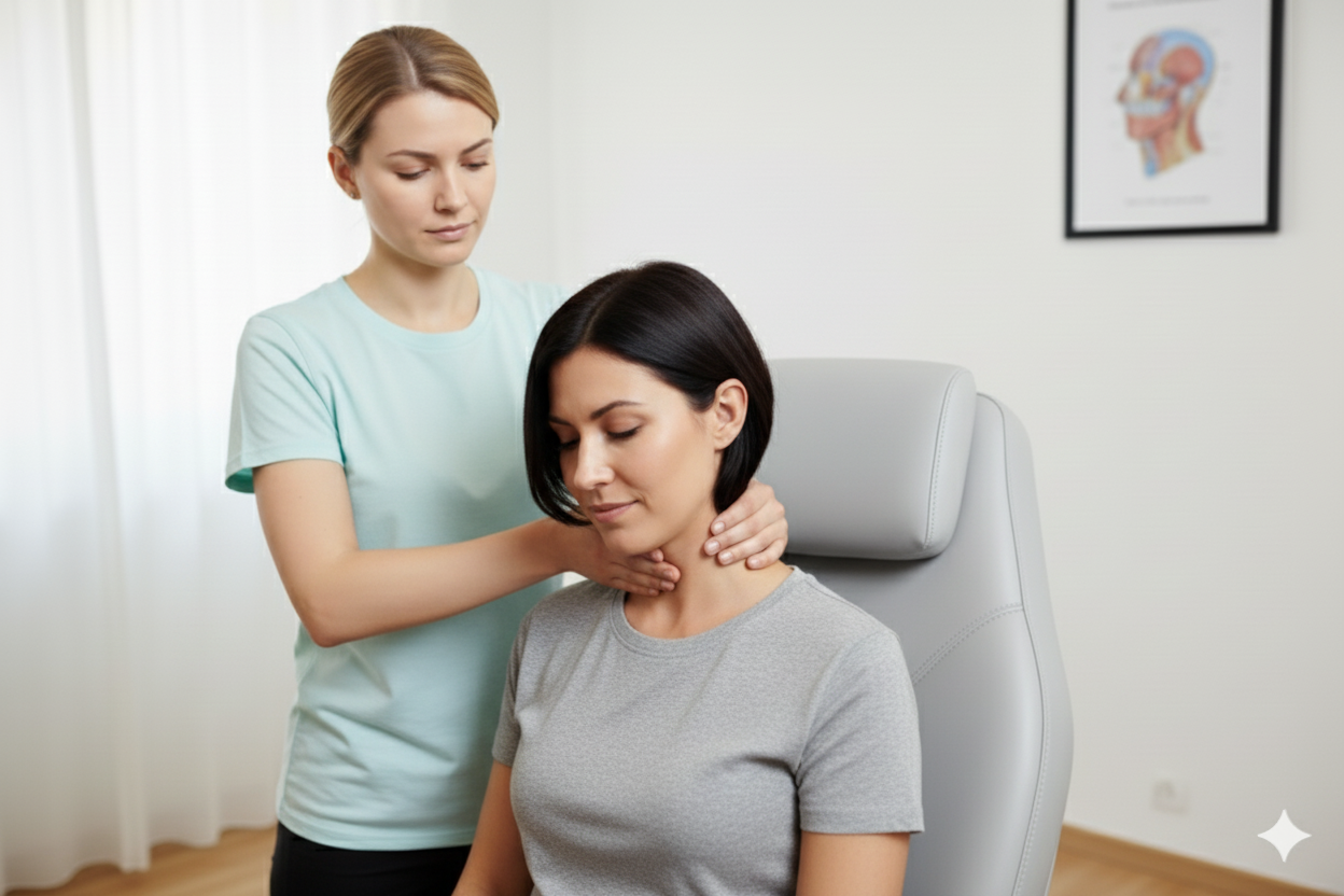 Nackenschmerzen HWS Physiotherapie Köln Ehrenfeld